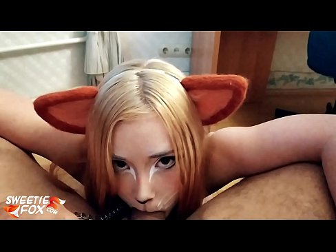 ❤️ Ka horomia e Kitsune te tiihi me te cum ki tona waha ️ Sex i porn mi.pornmega.ru ﹏